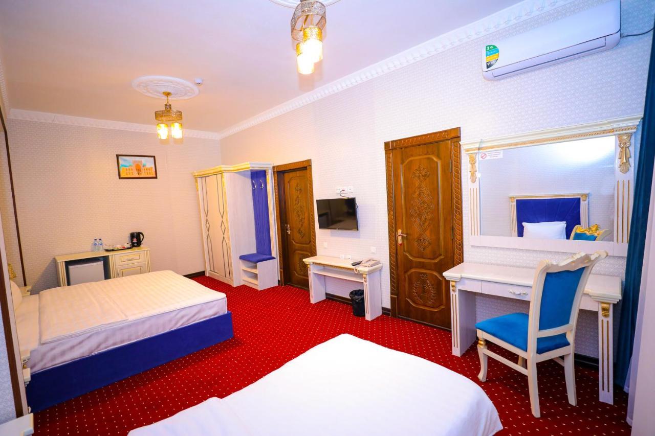 Dendi Plaza Hotel بخارى المظهر الخارجي الصورة