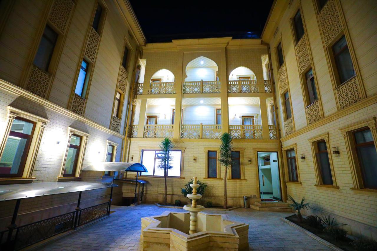 Dendi Plaza Hotel بخارى المظهر الخارجي الصورة