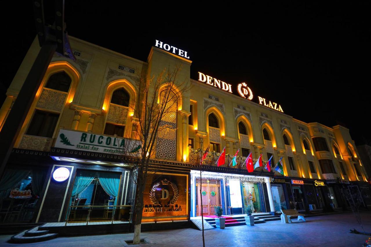 Dendi Plaza Hotel بخارى المظهر الخارجي الصورة