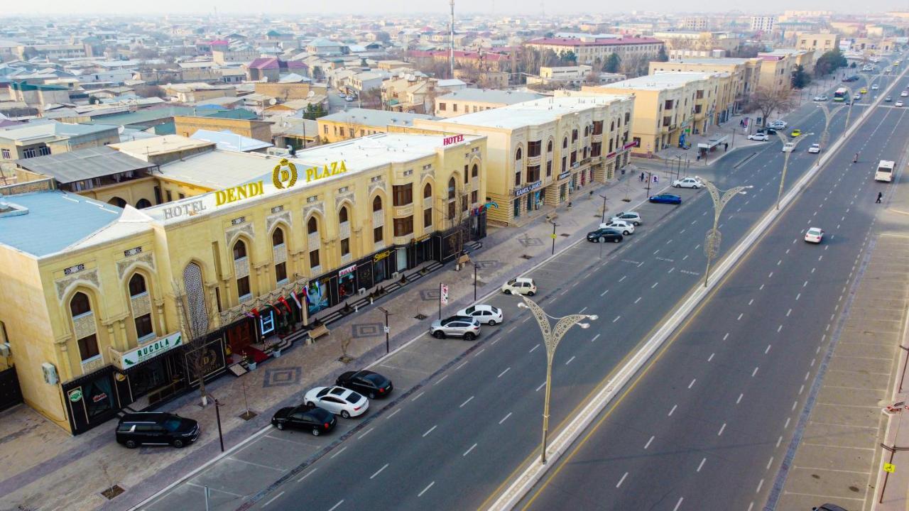 Dendi Plaza Hotel بخارى المظهر الخارجي الصورة