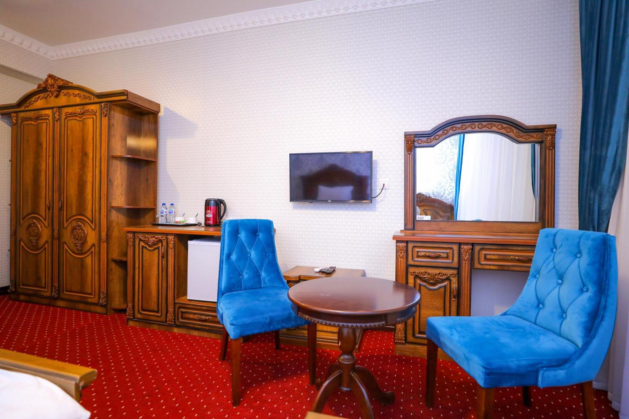 Dendi Plaza Hotel بخارى المظهر الخارجي الصورة