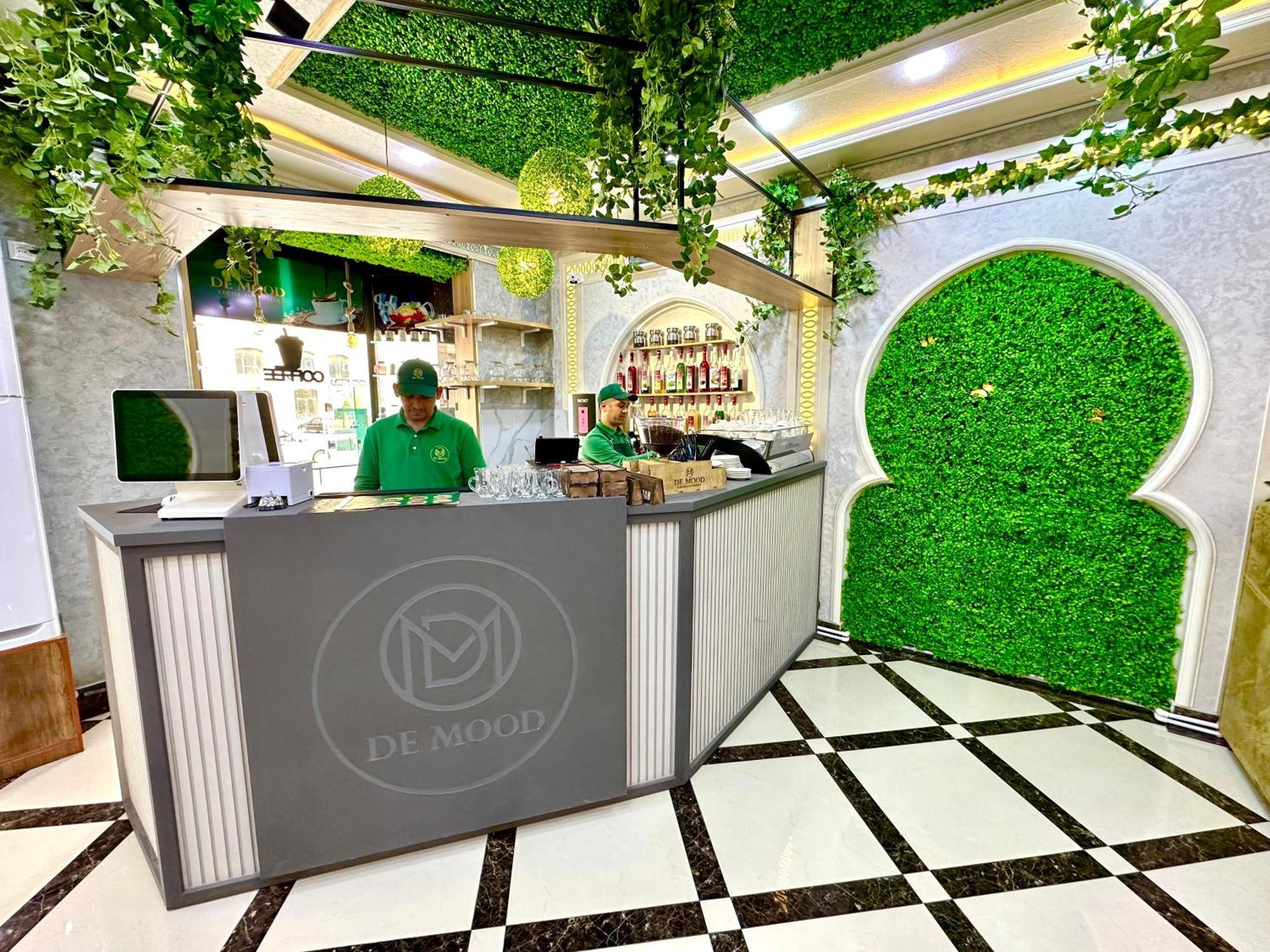 Dendi Plaza Hotel بخارى المظهر الخارجي الصورة