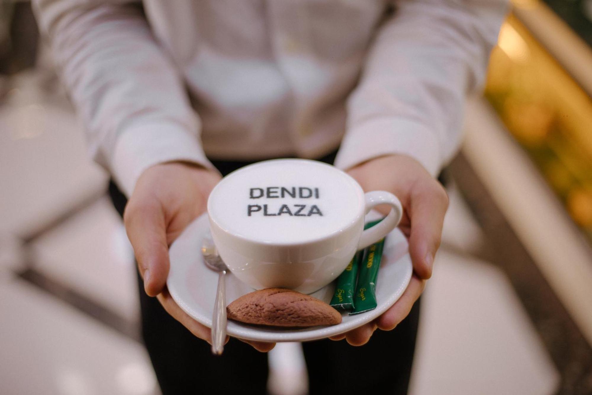 Dendi Plaza Hotel بخارى المظهر الخارجي الصورة