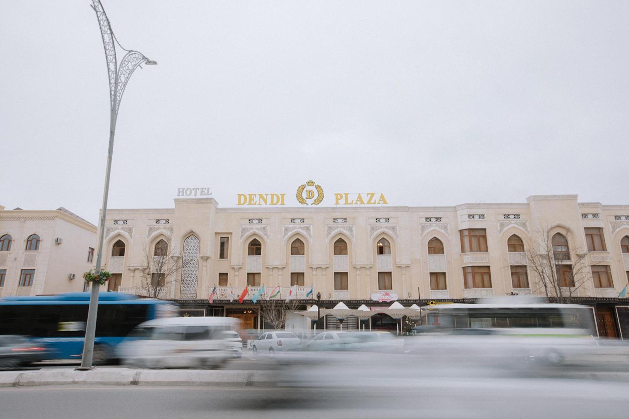 Dendi Plaza Hotel بخارى المظهر الخارجي الصورة