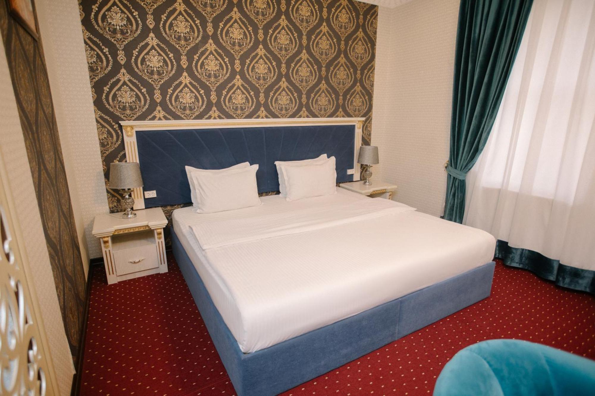 Dendi Plaza Hotel بخارى المظهر الخارجي الصورة