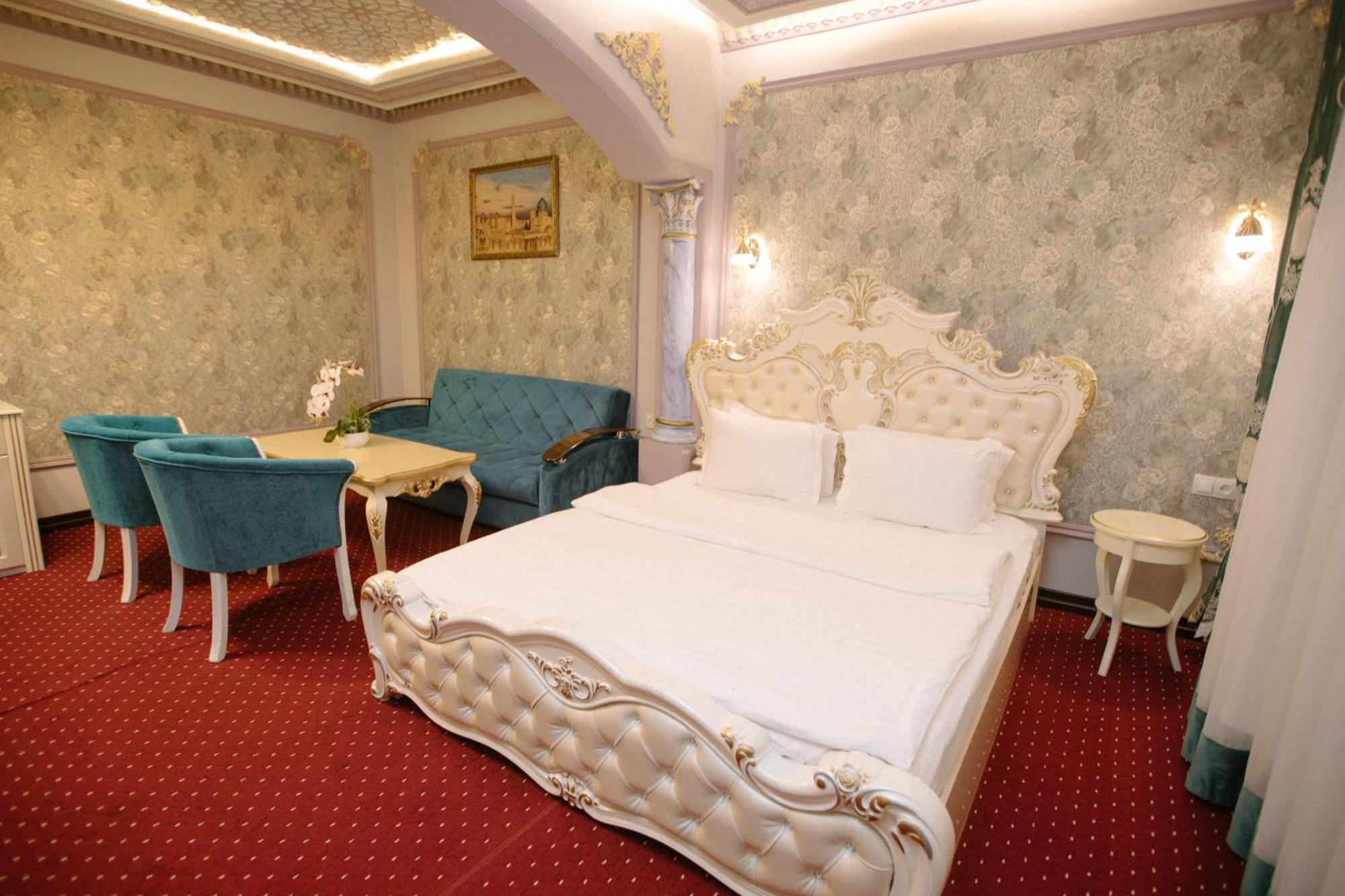 Dendi Plaza Hotel بخارى المظهر الخارجي الصورة