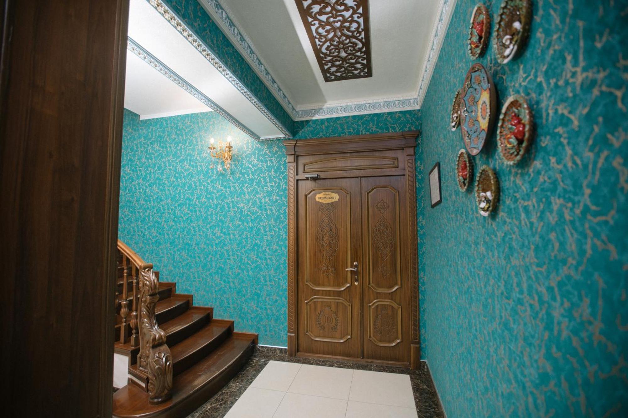 Dendi Plaza Hotel بخارى المظهر الخارجي الصورة