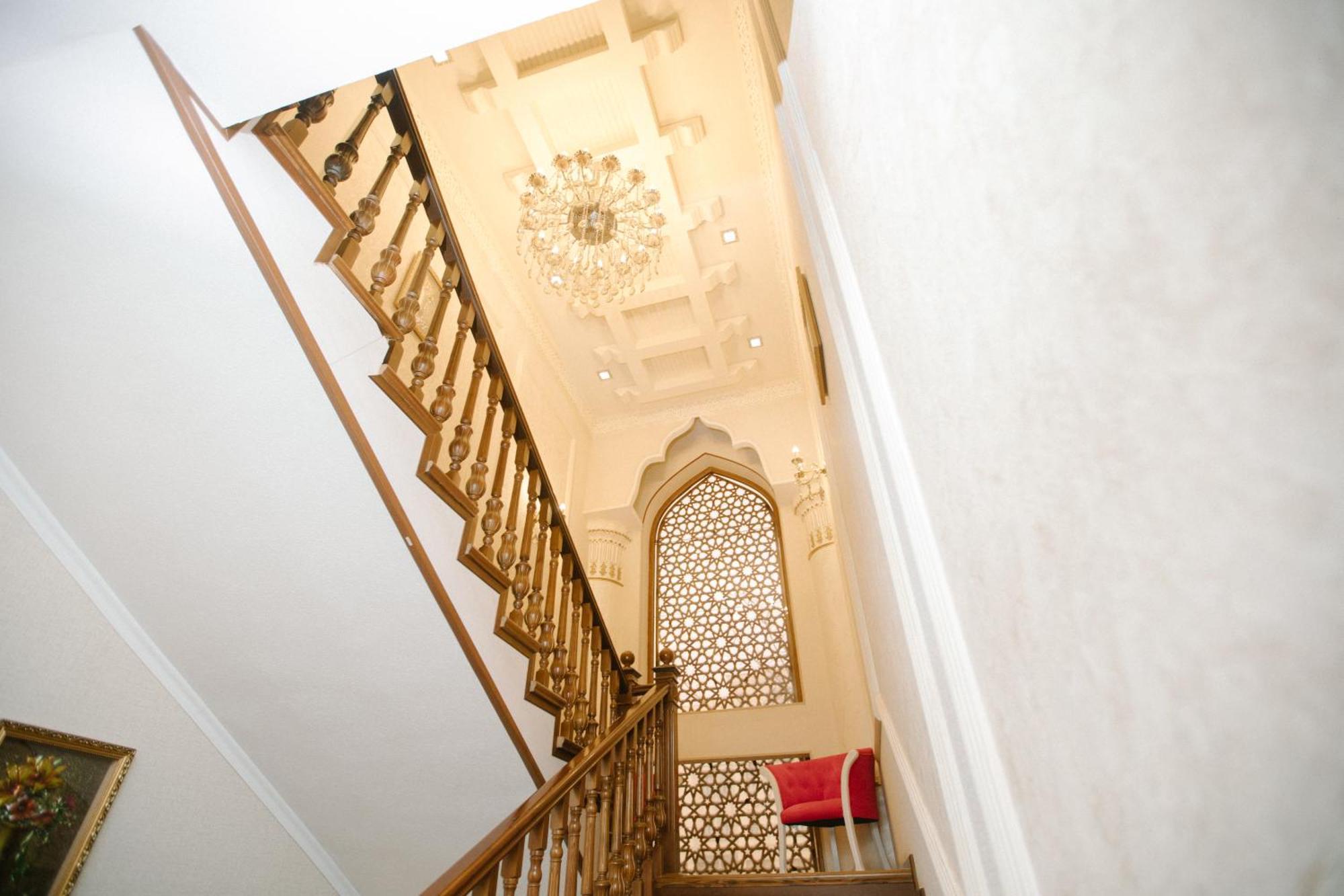 Dendi Plaza Hotel بخارى المظهر الخارجي الصورة