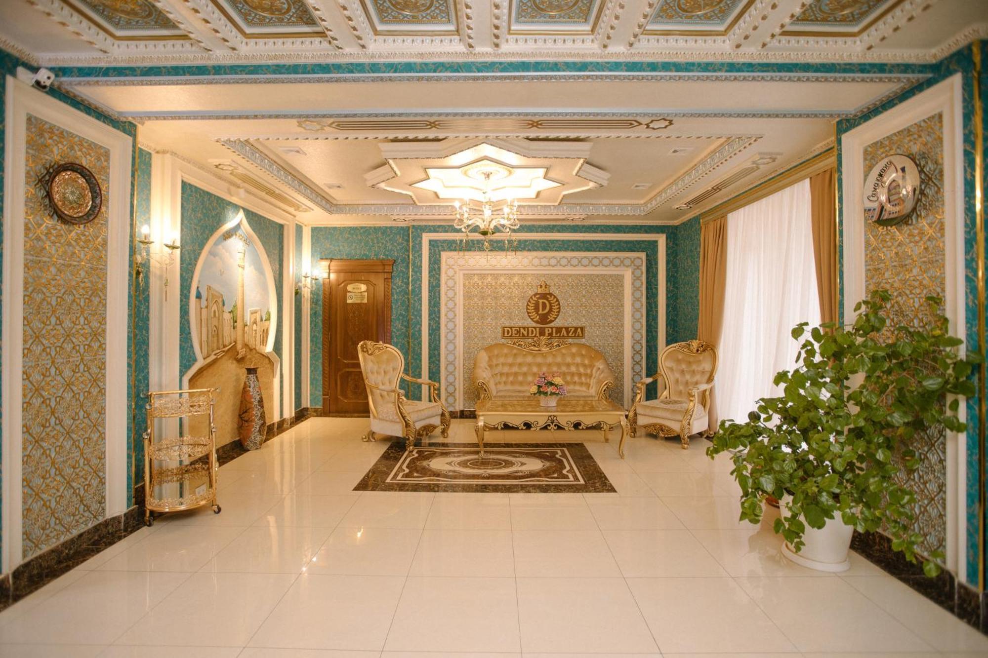 Dendi Plaza Hotel بخارى المظهر الخارجي الصورة