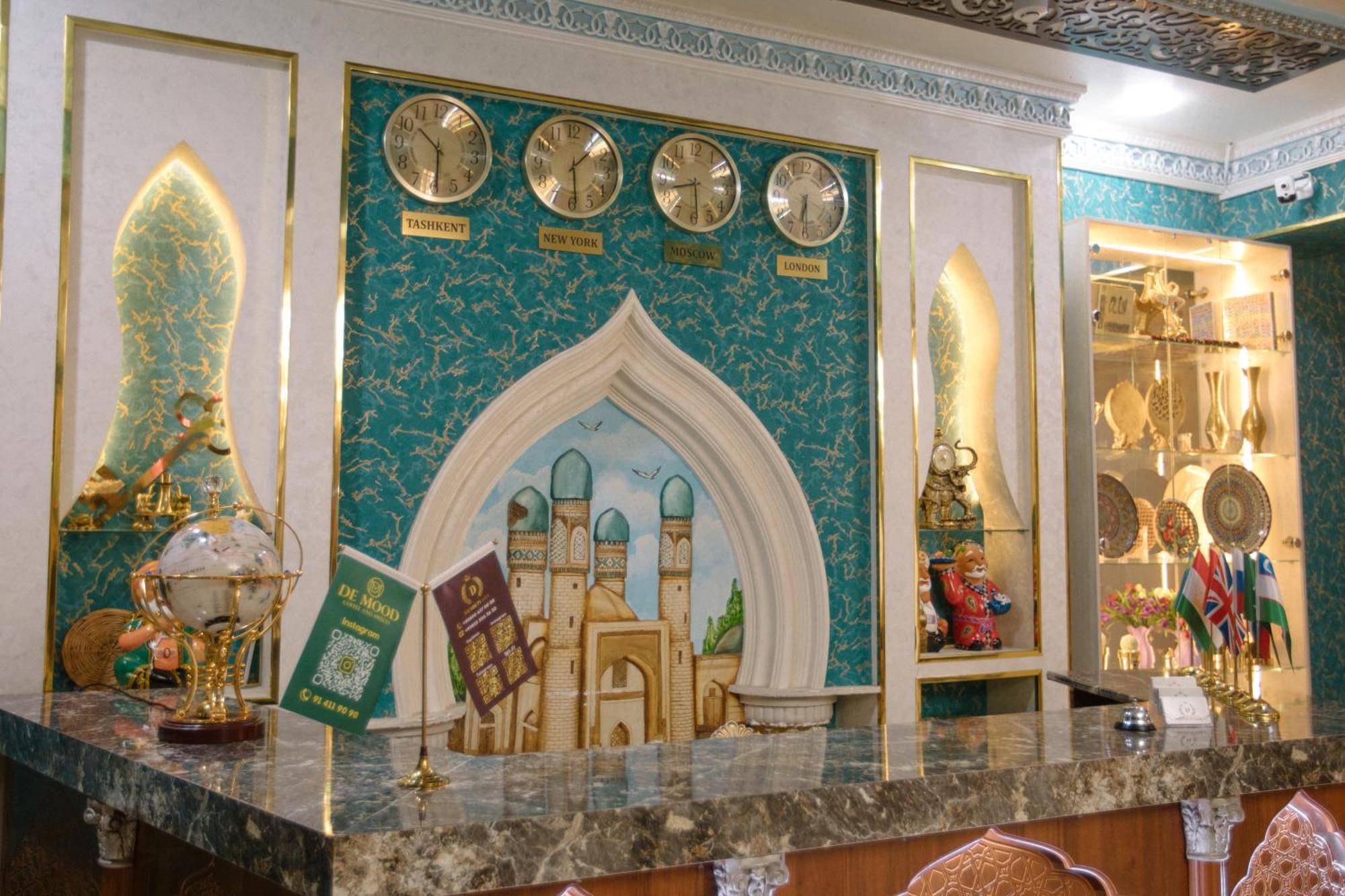 Dendi Plaza Hotel بخارى المظهر الخارجي الصورة
