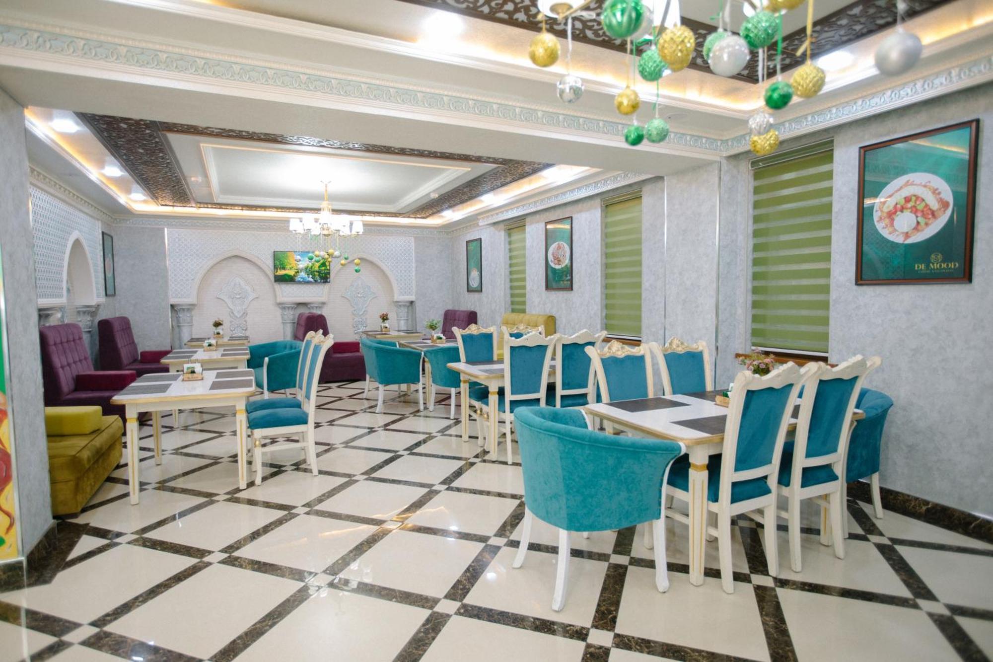 Dendi Plaza Hotel بخارى المظهر الخارجي الصورة