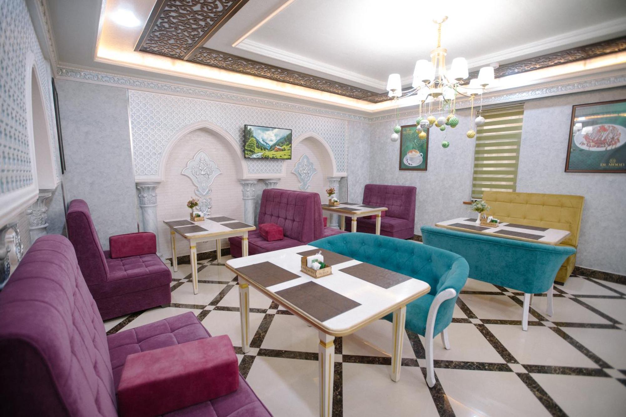 Dendi Plaza Hotel بخارى المظهر الخارجي الصورة