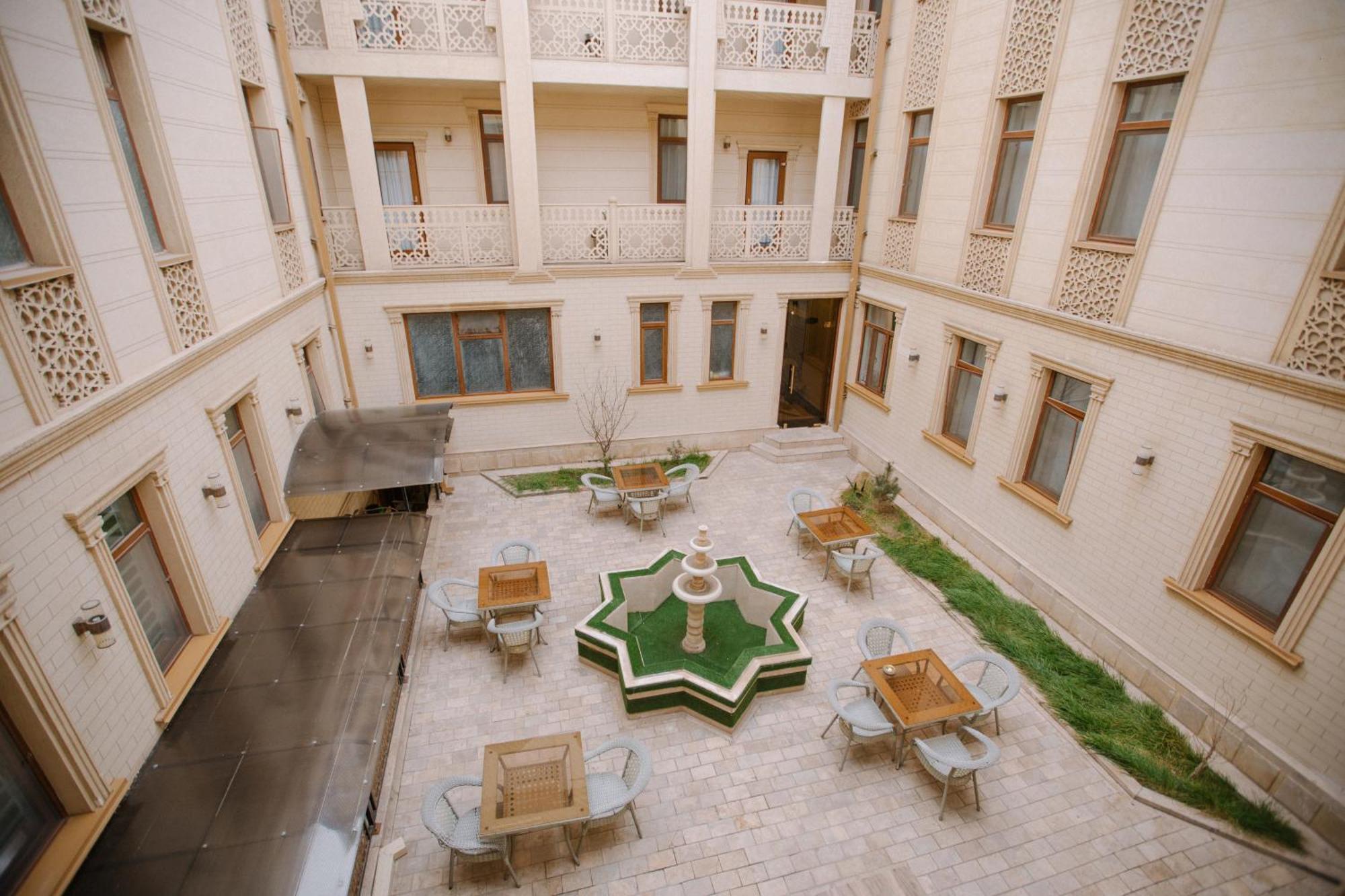Dendi Plaza Hotel بخارى المظهر الخارجي الصورة