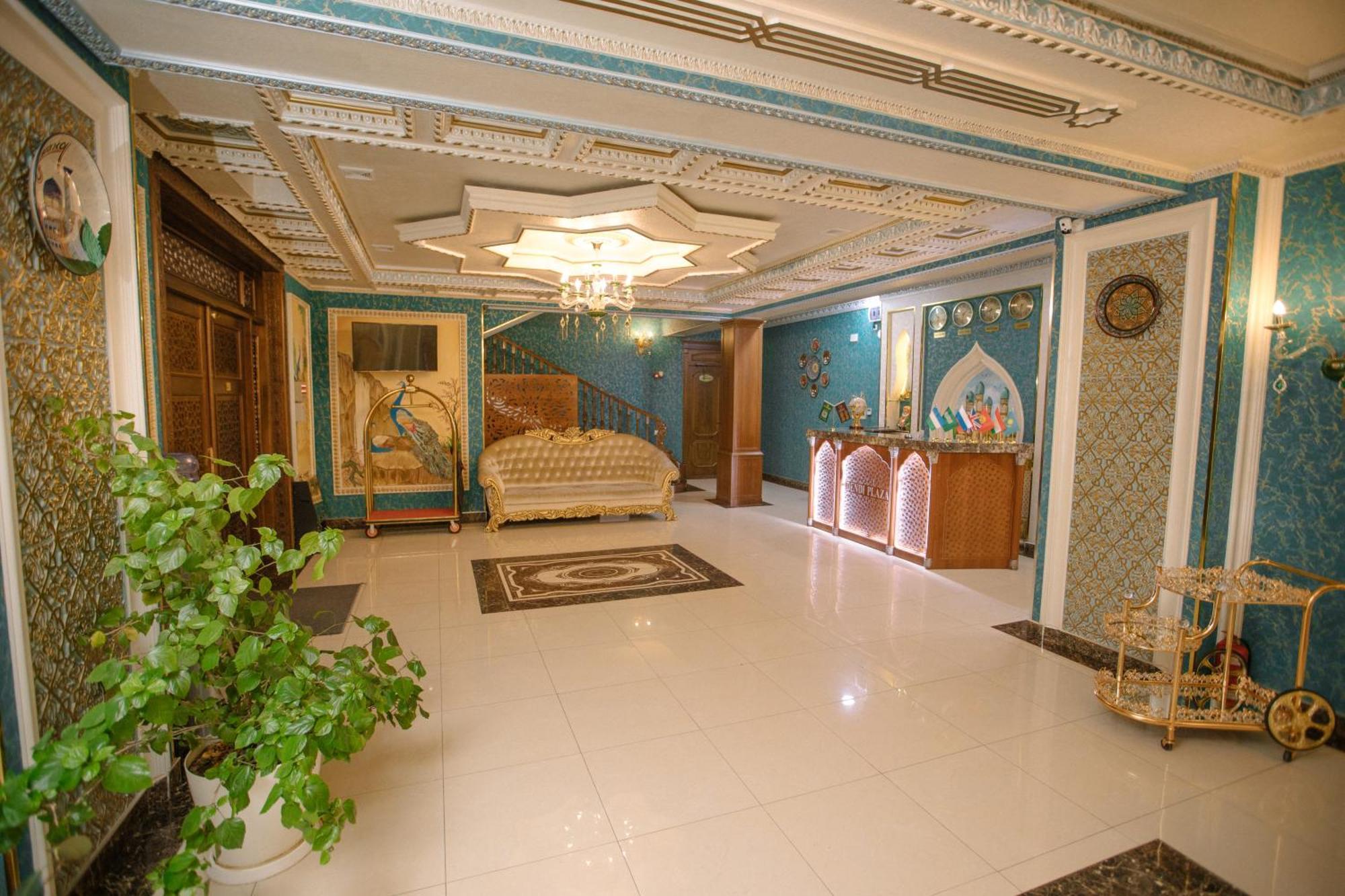 Dendi Plaza Hotel بخارى المظهر الخارجي الصورة