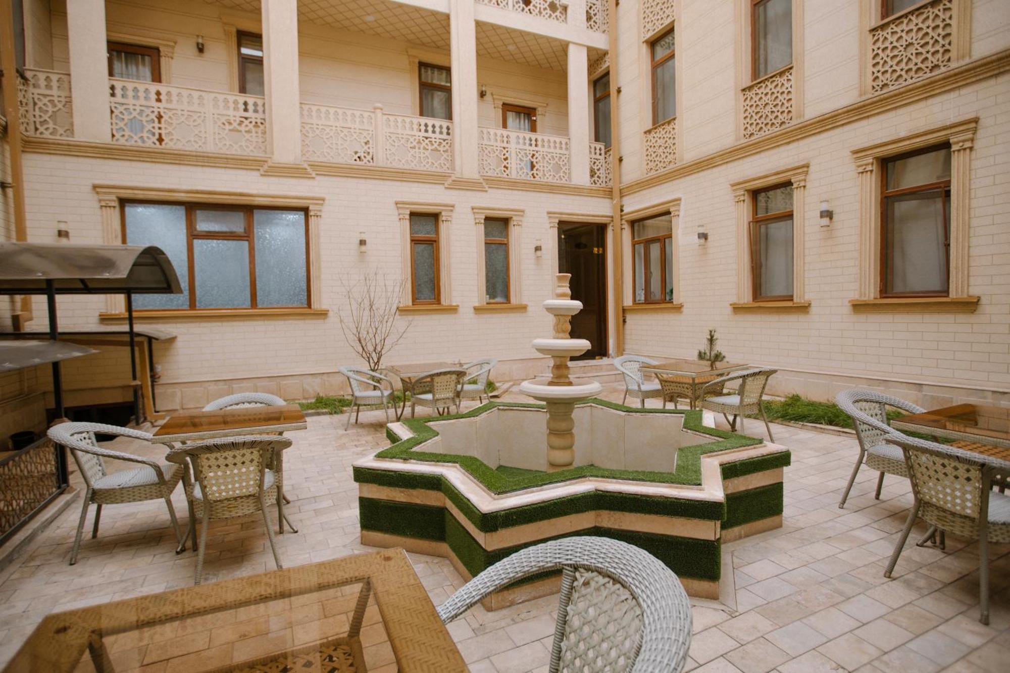 Dendi Plaza Hotel بخارى المظهر الخارجي الصورة