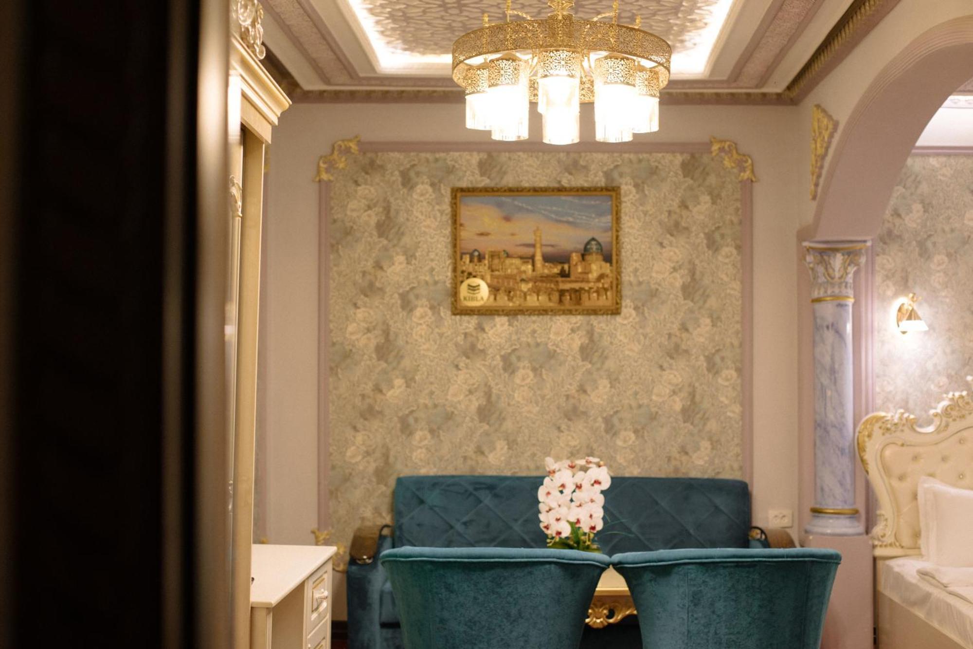 Dendi Plaza Hotel بخارى المظهر الخارجي الصورة