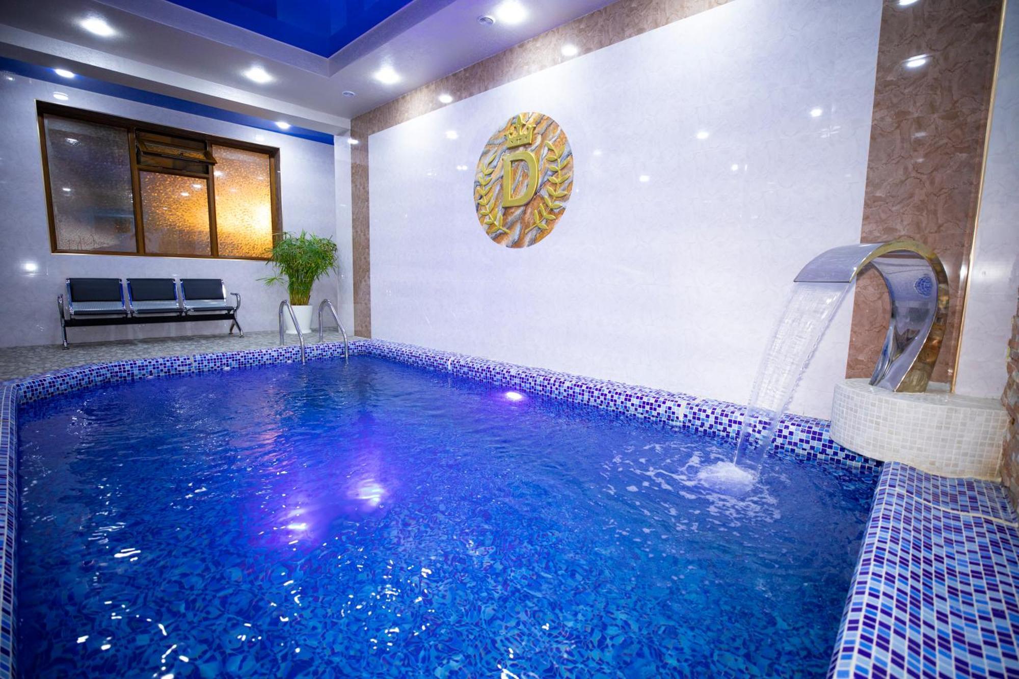 Dendi Plaza Hotel بخارى المظهر الخارجي الصورة